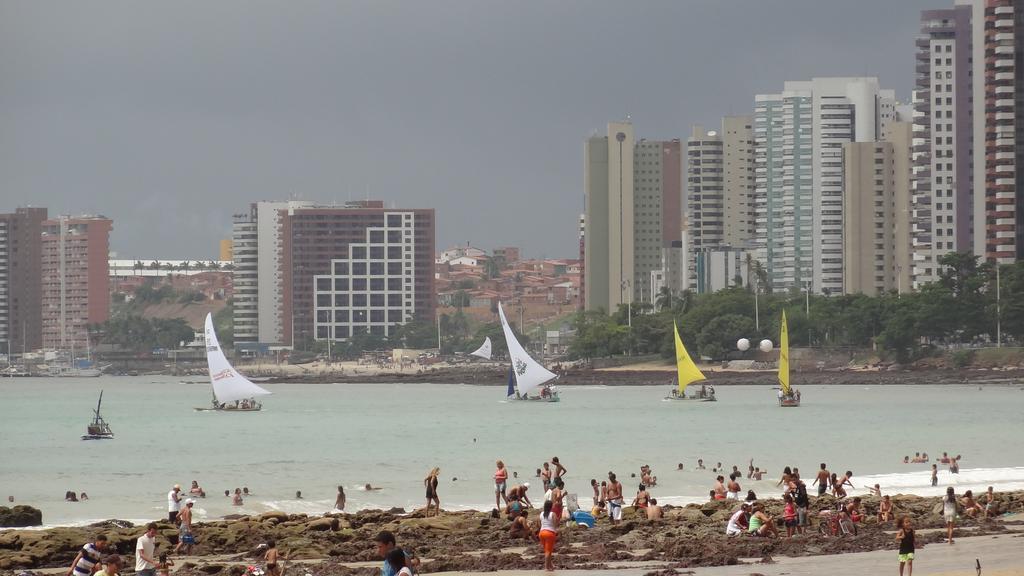 Aparthotel Via Venetto Flat Fortaleza  Zewnętrze zdjęcie