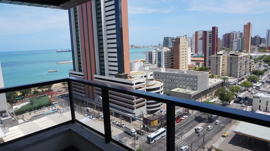 Aparthotel Via Venetto Flat Fortaleza  Zewnętrze zdjęcie