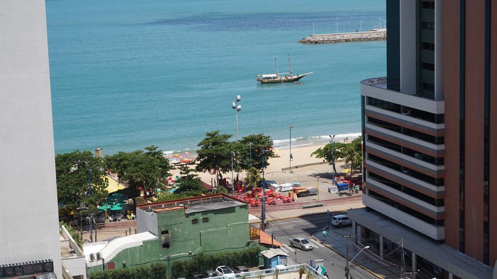 Aparthotel Via Venetto Flat Fortaleza  Zewnętrze zdjęcie